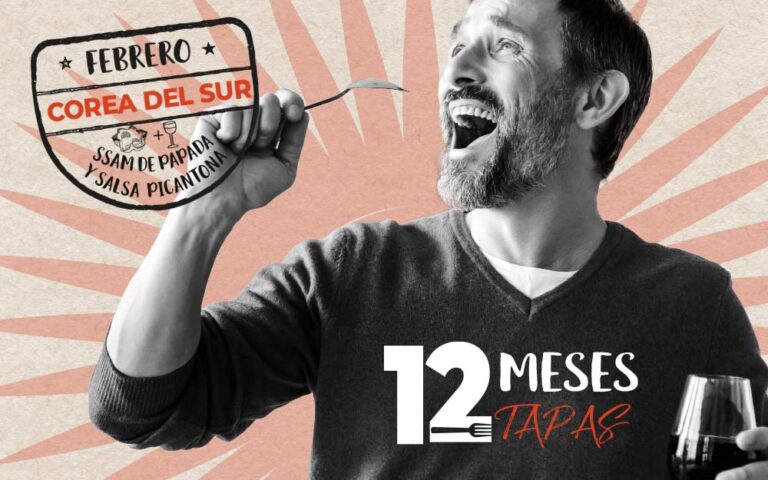 12 meses 12 tapas febrero 2026