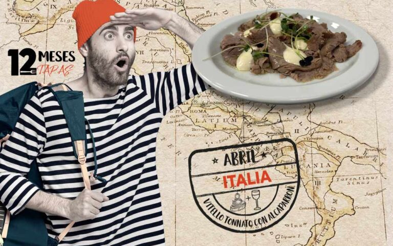 12 meses 12 tapas abril 2026
