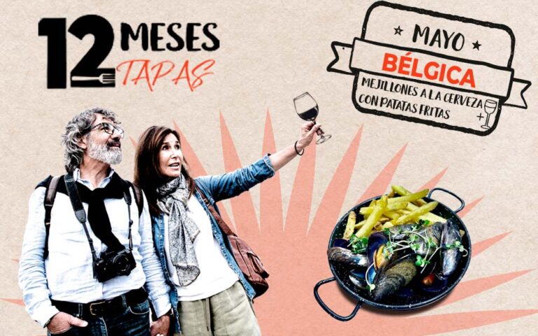 12 meses 12 tapas mayo 2026