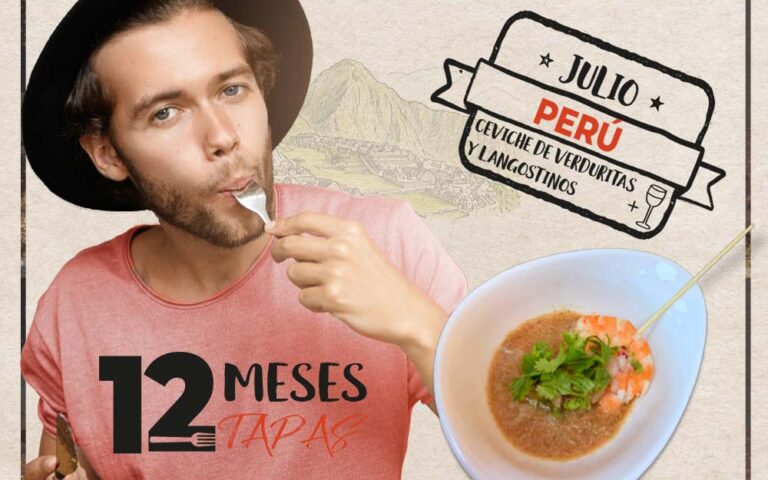 12 meses 12 tapas julio 2026