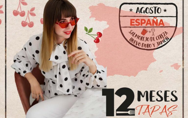 12 meses 12 tapas agosto 2026
